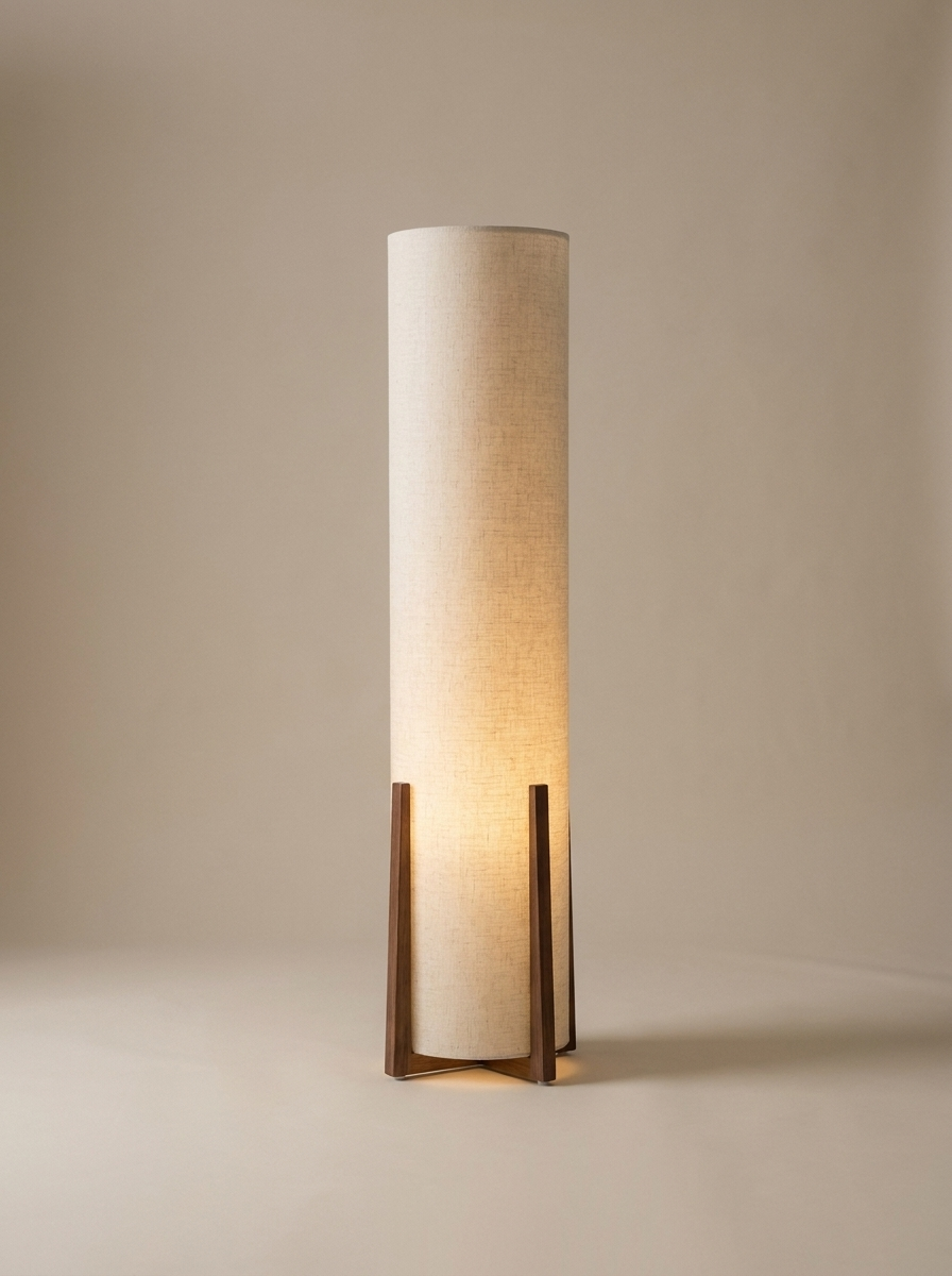 Bloom floor lamp, on