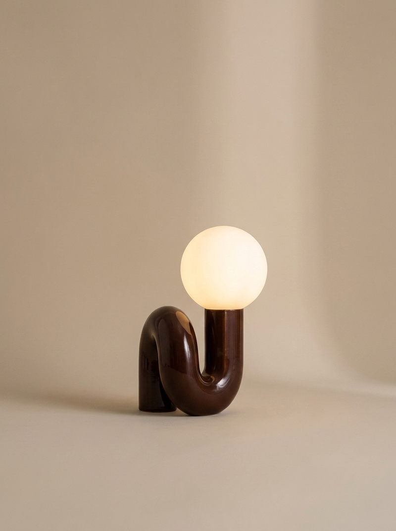 Mist table lamp, on