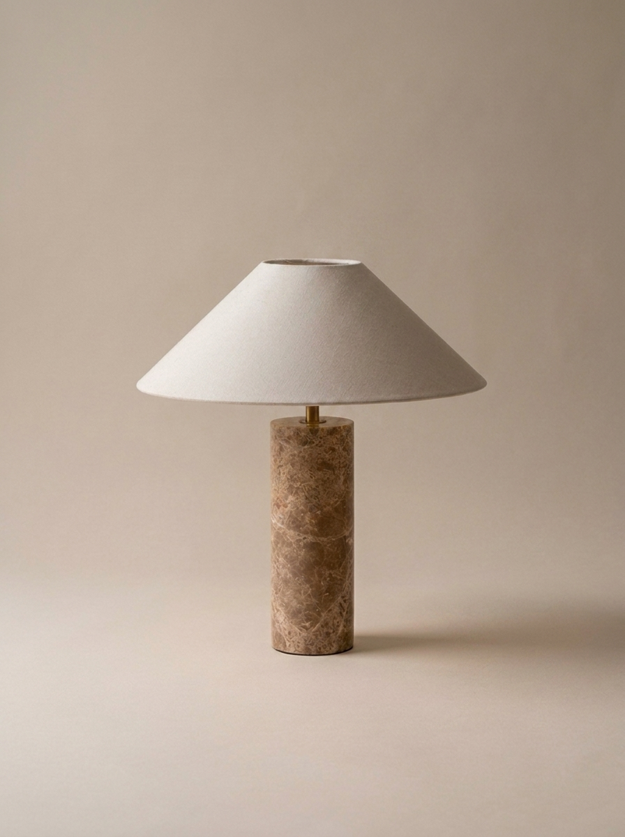 Column table lamp, off