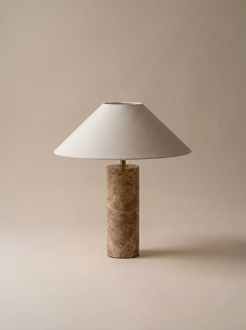 Column table lamp, off