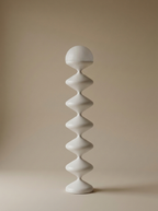 Gourd floor lamp, off