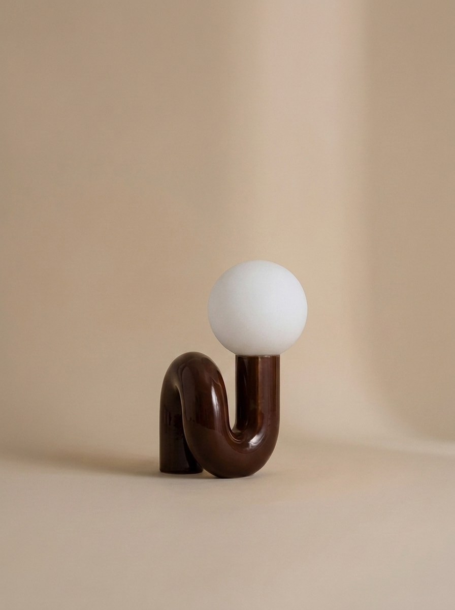 Mist table lamp, off