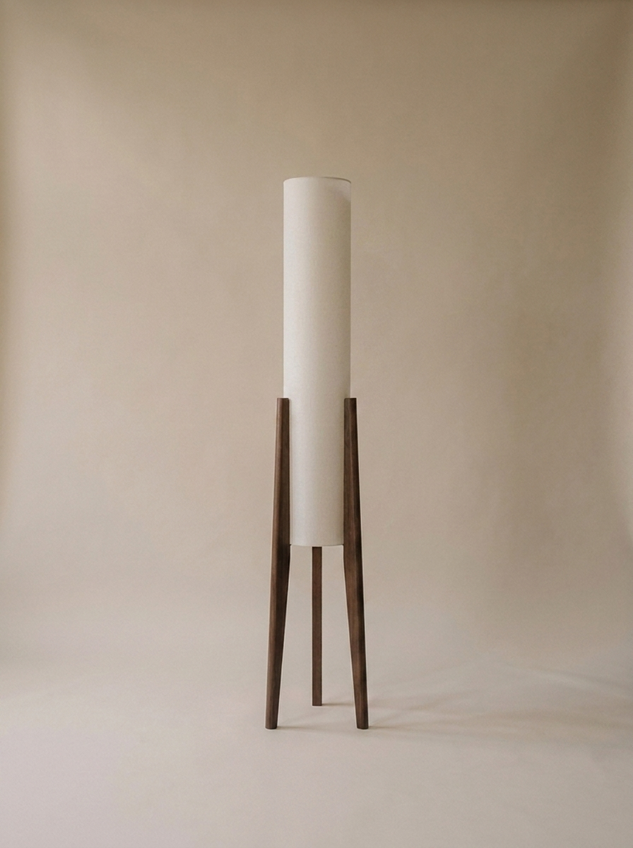 Zen floor lamp, off
