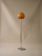 Mushroom floor lamp, off