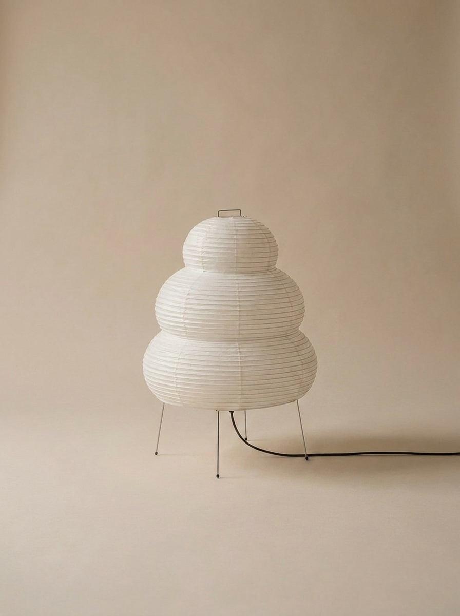 Washi table lamp, off