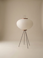 Noguchi floor lamp, off