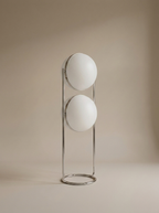 Orb floor lamp, off